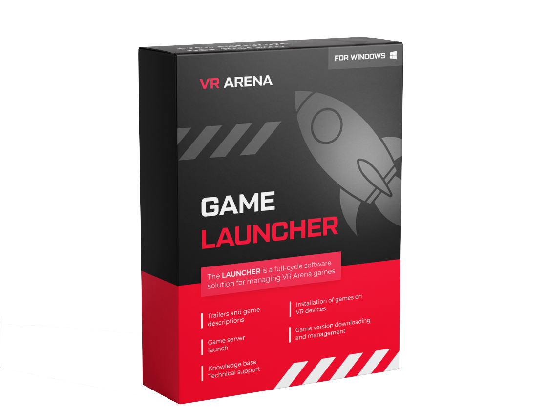 VR Arena Launcher